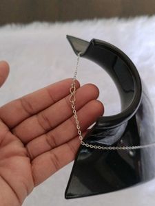 Heart Necklace &amp; Bracelet Set