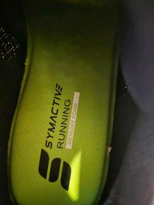 Symactive Men's Delta Black Running Shoe_10 UK