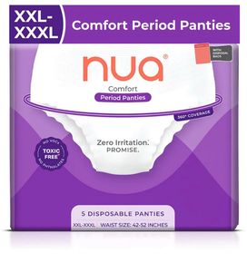 Nua Comfort Period Panties XXL-XXXL