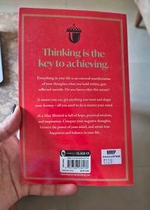 As a Man Thinketh by James Allen
