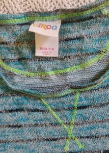 CUTE BLUE TOP FOR KIDS