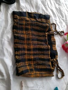 🎀BUY '1' GET '1' FREE Checked Tie-Strap Top