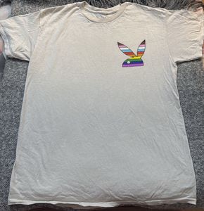 Playboy Rainbow Bunny T-Shirt