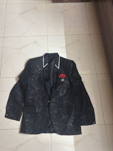 Boys 4 pcs Wedding Coat Pant Suit