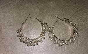 Set Of 3 Beautiful Silver Earings🤍🤍🤍