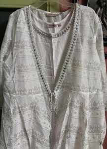 Kurta Jacket Set