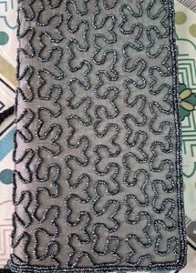 Beaded Clutch