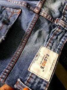 Classic Blue Denim Jeans