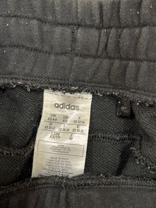 Adidas Black Sweatpants size UK XS