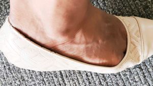 Luxury style quilted embroidery bellies
