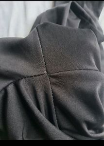Flared Split Hem Pants