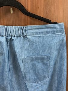 Classic Blue Wide Leg Pants