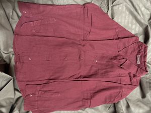 Men's Classic Maroon Shirt