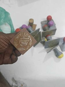 12 Vintage Rubber Stamp Collection