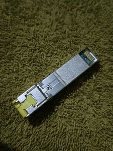HPE X120 1G SFP RJ45 T TRANSCEIVER MODULE JD089B