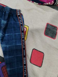 Kids' Blue Denim Jeans