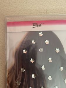 Sparkly Flower Hair Gems