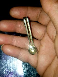 Vintage Gold Tie Clip