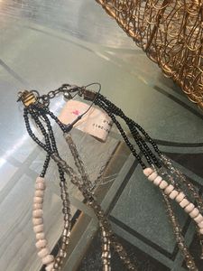 Layered Beaded Necklace