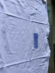 The Roadster Life Co. White crop T-Shirt