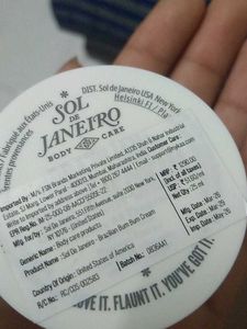 Sol De Janeiro Bum Cream