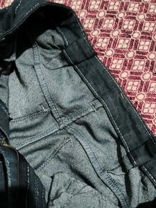 Cargo Denim Jeans