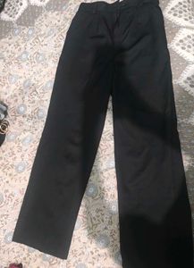 black trouser