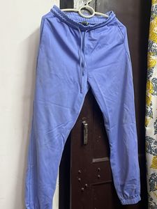 Lilac Cropped top and pajama set