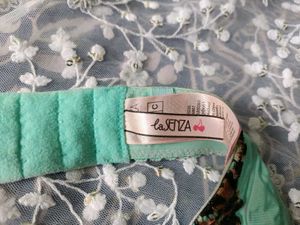 Lasenza Cute  wired cub Bra with Leopard Print Lac