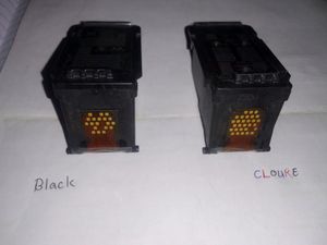 Canon cartiage 47 BLACK and 57 CLOURE For Printer
