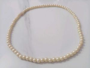 Necklace ( Pearl )📿 + EARRING