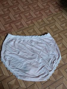 Comfortable Pink Lace Briefs