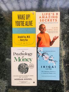 4 International Bestselling Books