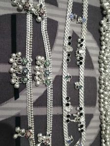 Gota chandi payal