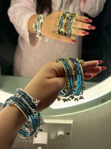 Kashmiri Bangle Set (any1)