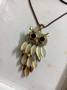 Owl Pendant Necklace
