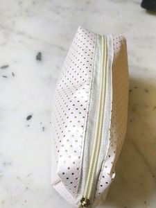 Faces Canada Cream Pouch With Golden Dots