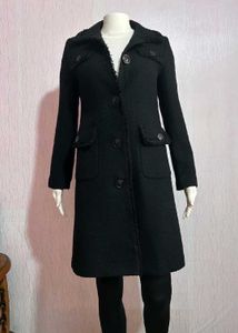 Black Tweet Coat