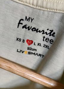 Livesmart Yellow Art is Life Graphic Tshirt