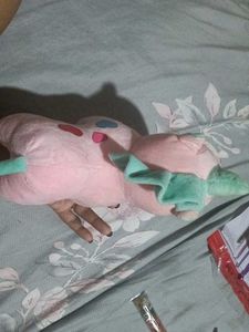 Cute Pink Plush Toy