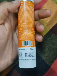 The Derma Co. Hyaluronic Sunscreen SPF 50