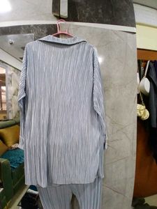 Vintage Pleated co Ord Set