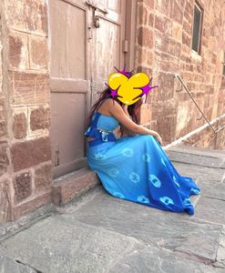Blue Ombre Print coords set
