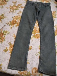 men off charcoal jeans