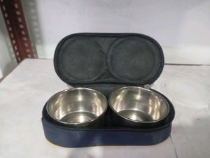 Stainless Steel Lunch Box with Zipper Bag Set