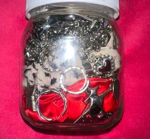 JEWELERY TREASURE  BOX