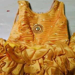 Sparkling Ruffle Party Dress
