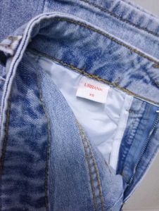 Ripped Blue Jeans