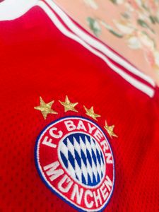 Bayern Munich Adidas Football Jersey