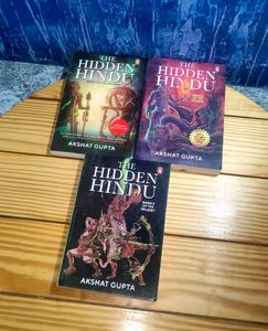 Hidden Hindu 3 Books Set